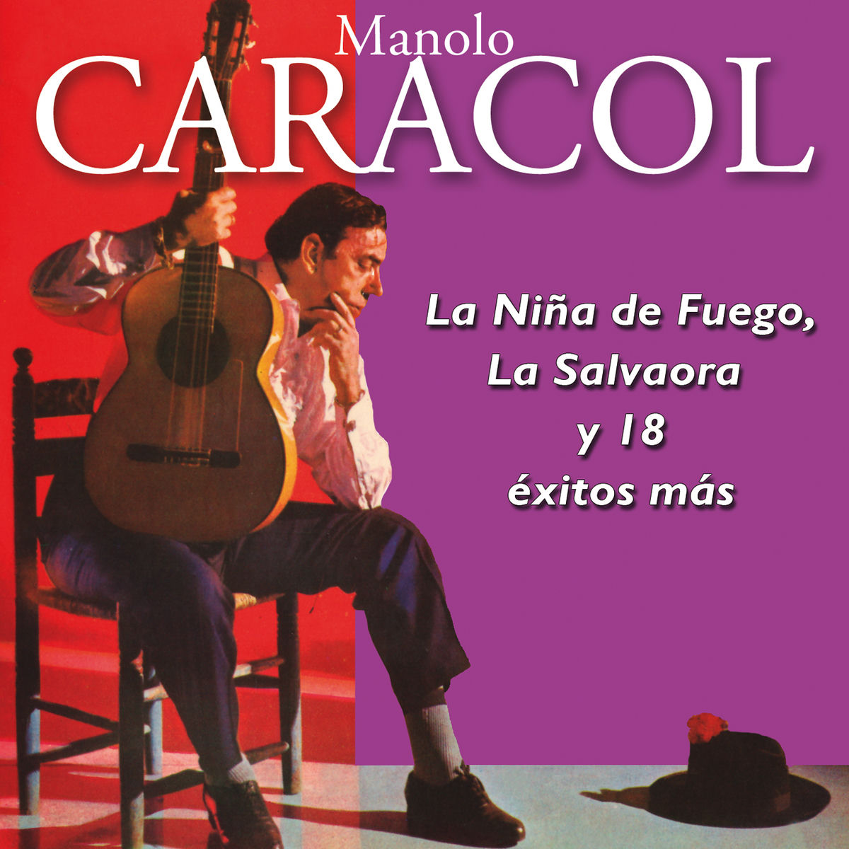 Album cover of La Niña de Fuego, La Salvaora y 18 Exitos Mas