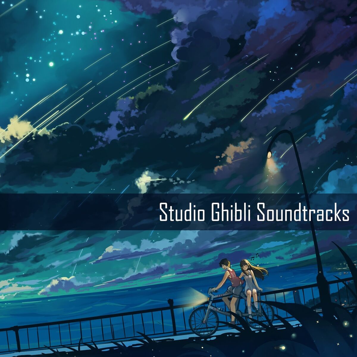 Album cover of Studio Ghibli Soundtracks