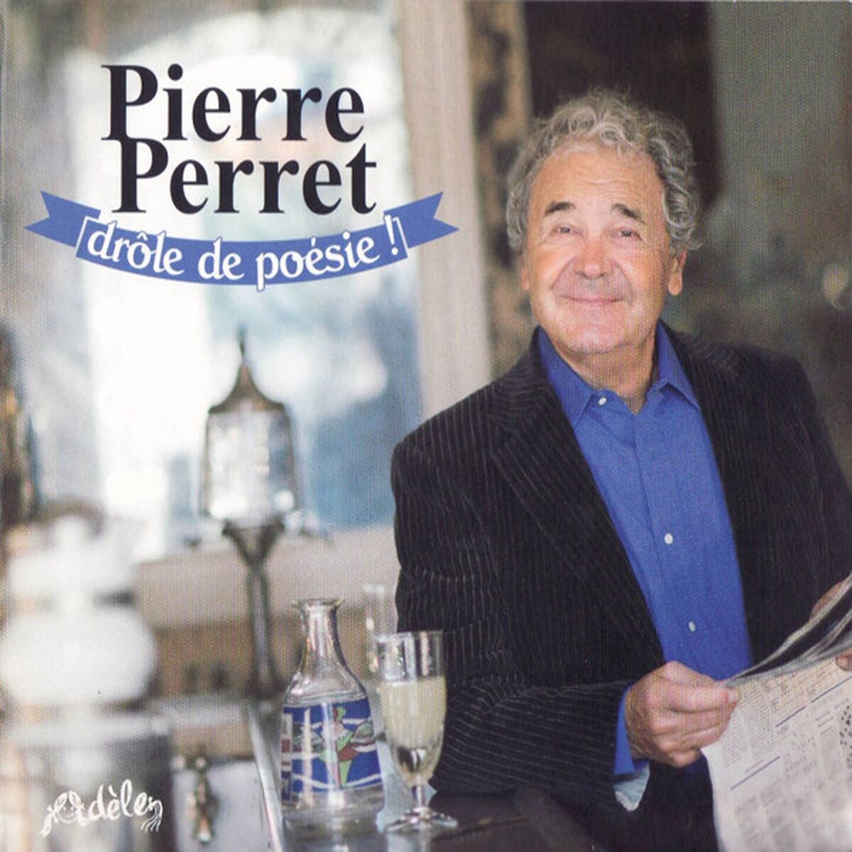 Album cover of Drôle de poésie !