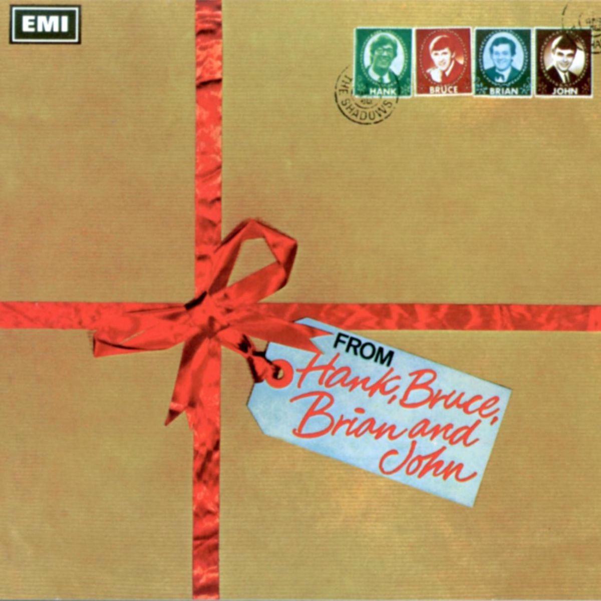 Album cover of From Hank, Bruce, Brian and John