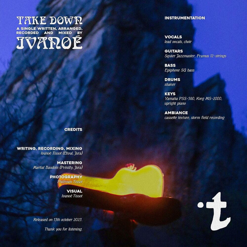 Picture of TAKE DOWN
