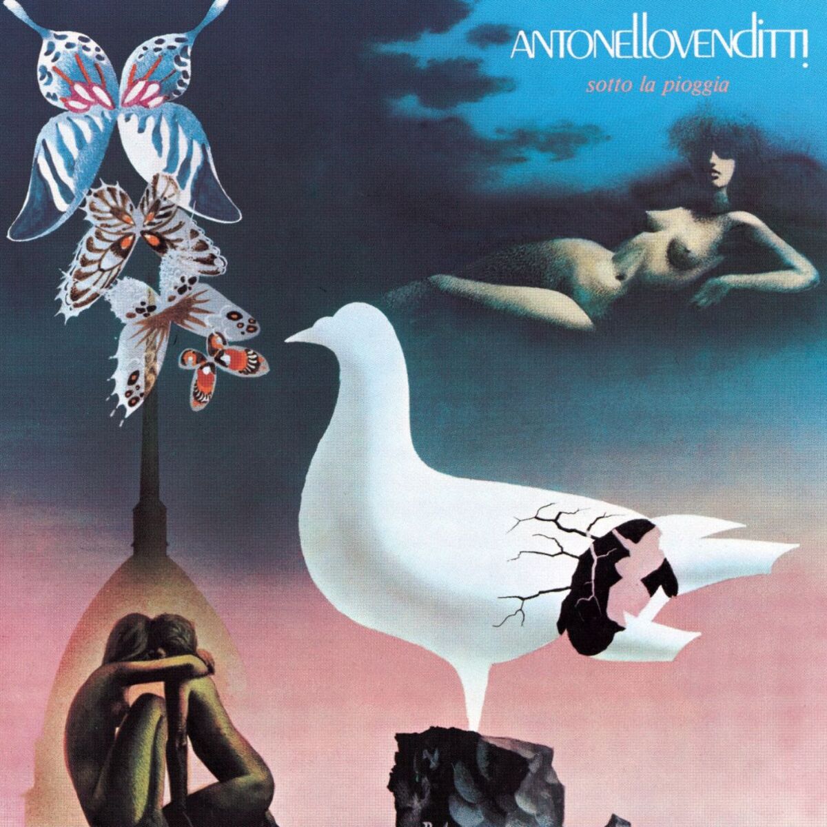 Album cover of Sotto La Pioggia