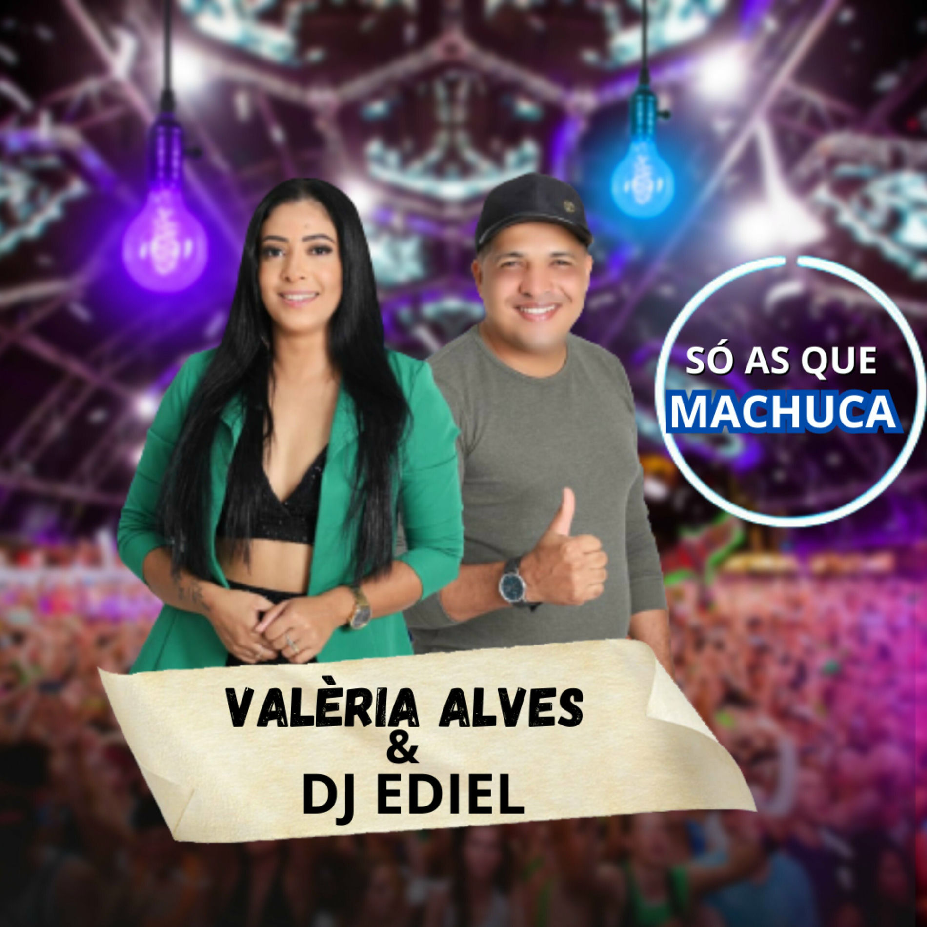 Album cover of Só as Que Machuca