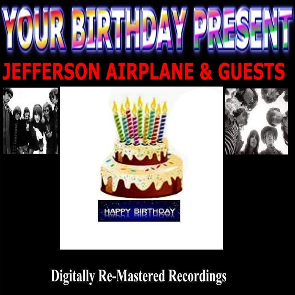 Album cover of Your Birthday Present - Jefferson Airplane & Guests