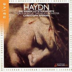 Cover of Haydn: Die sieben letzten Worte unseres Erlösers am Kreuze