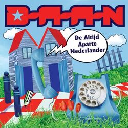 Cover of De Altijd Aparte Nederlander