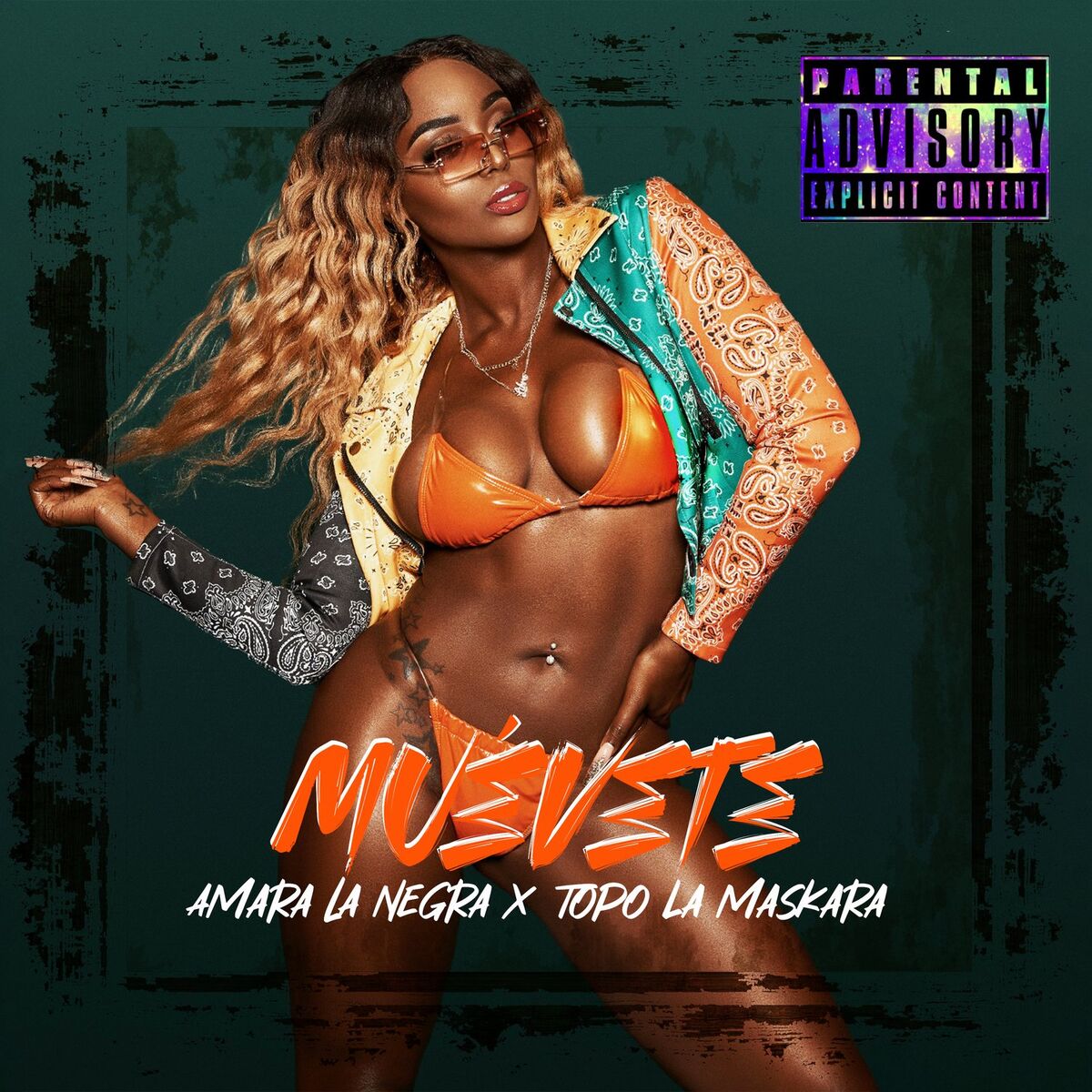Album cover of Muevéte