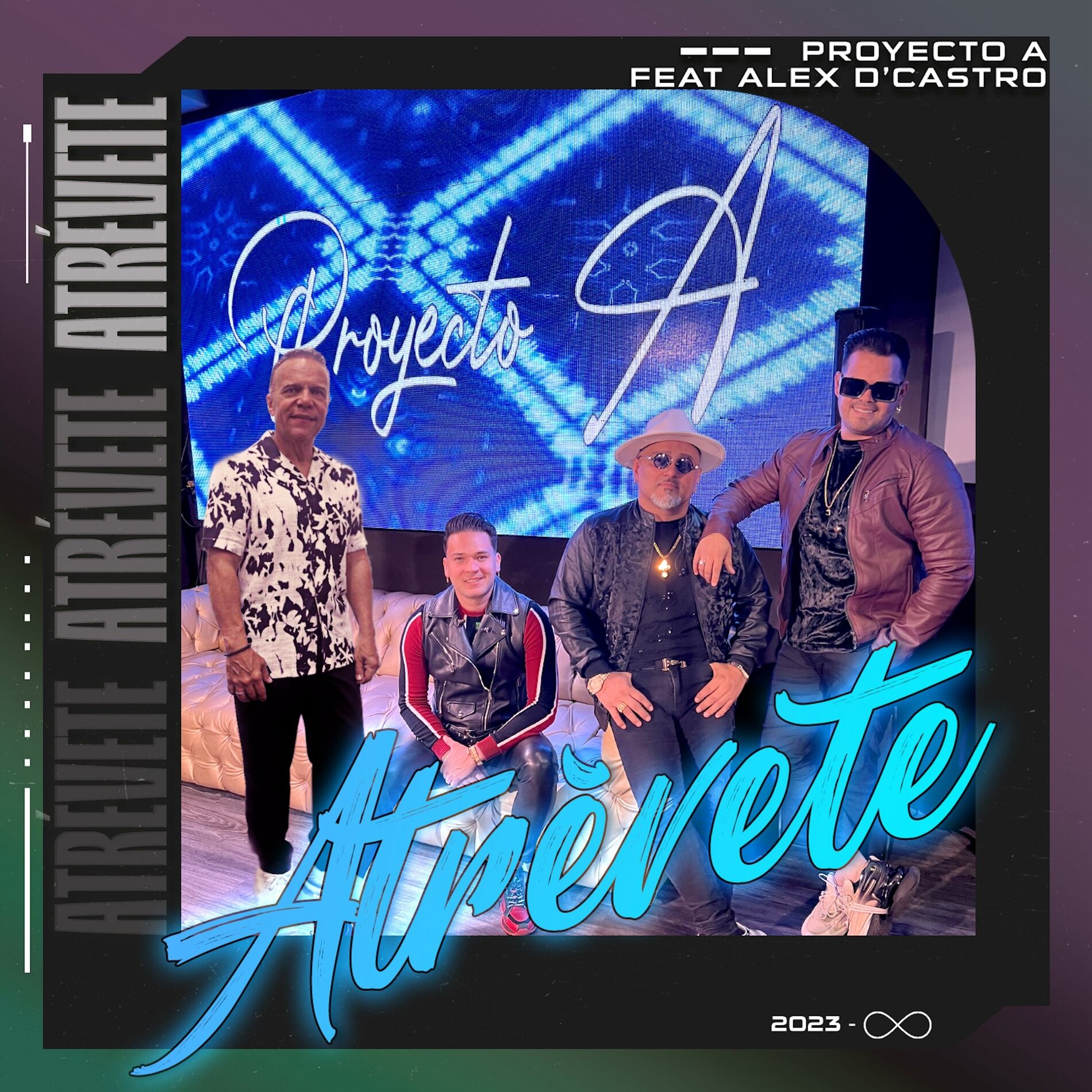 Album cover of Atrévete