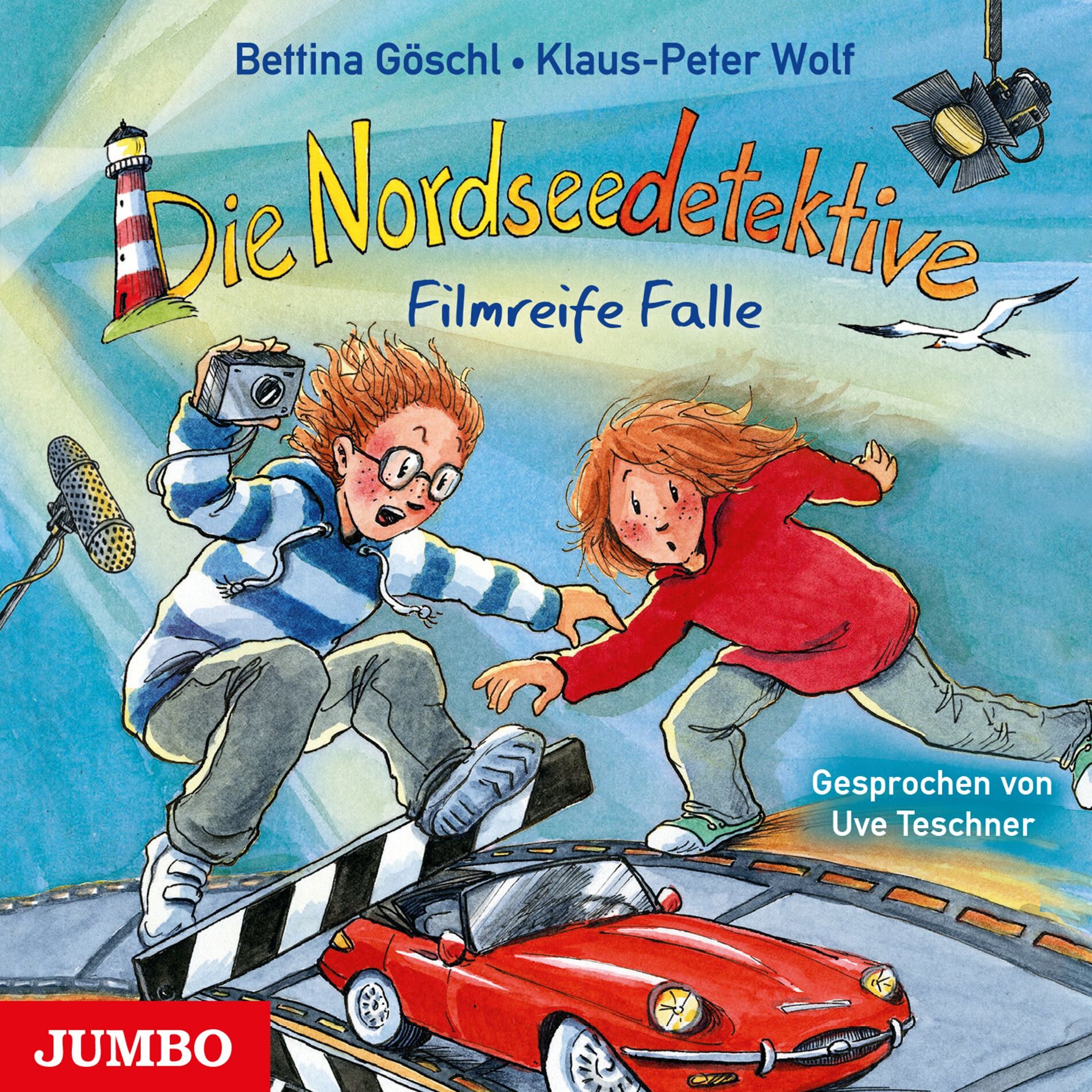 Album cover of Die Nordseedetektive. Filmreife Falle [Band 9]