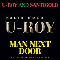 Cover of Man Next Door (feat. Santigold)