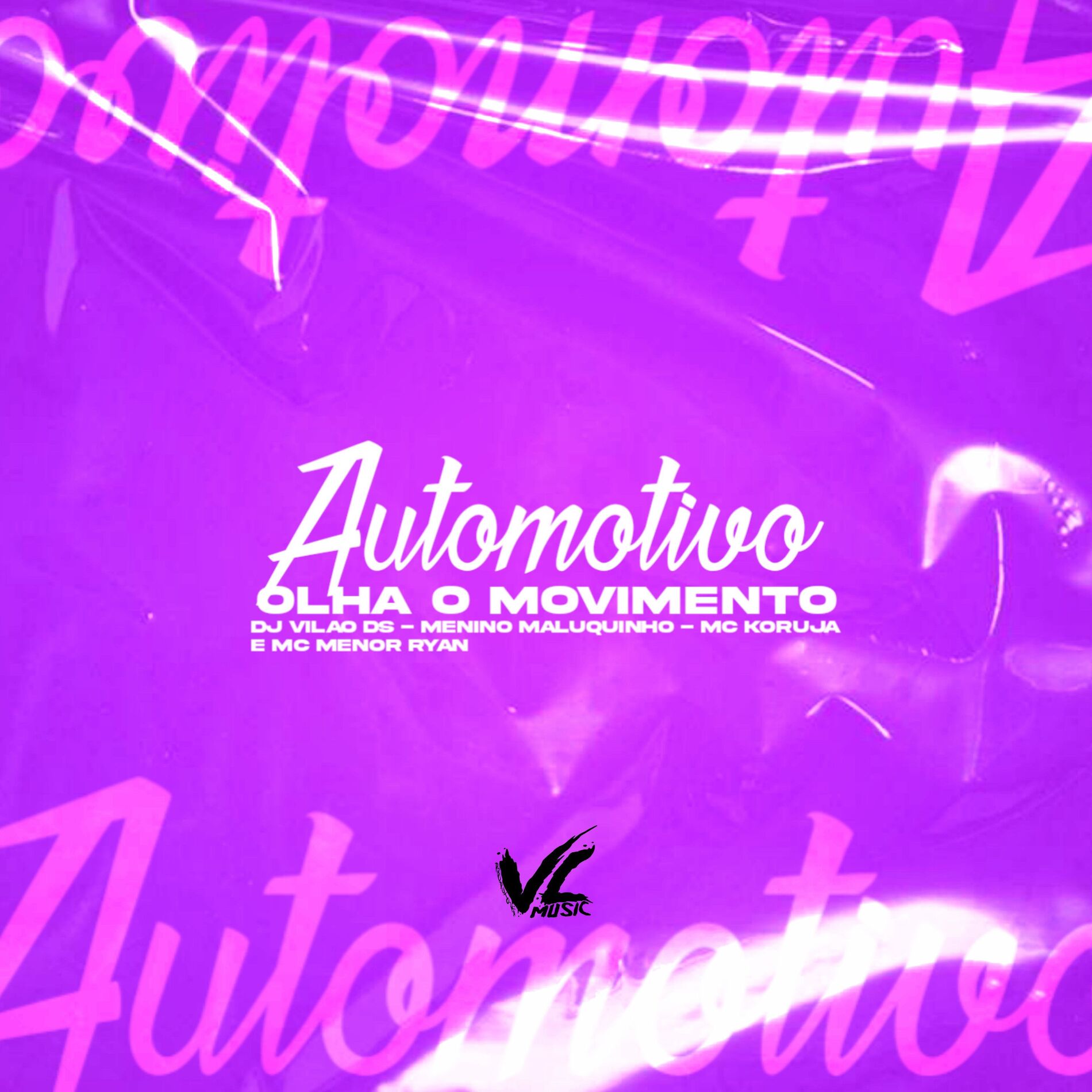 Album cover of Automotivo Olha o Movimento