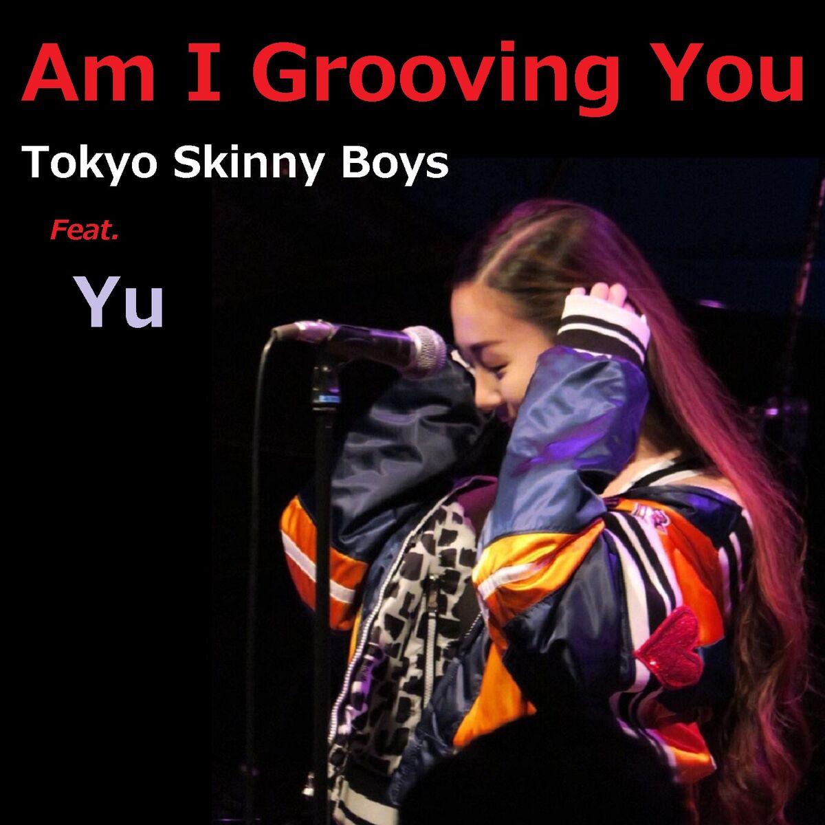 Album cover of AM I GROOVING YOU (feat. Yu)