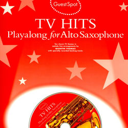 Playalong for Alto Saxophone: Tv Hits