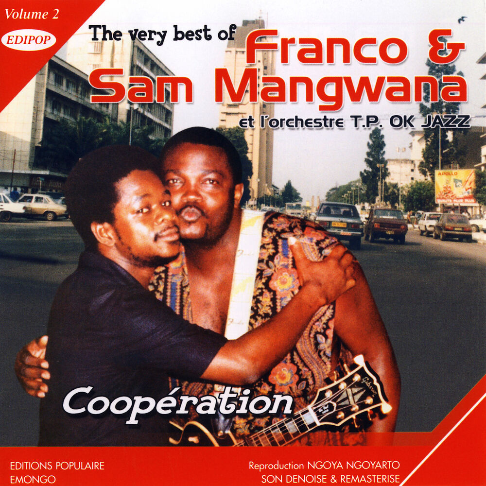 Picture of The Very Best of Franco & Sam Mangwana Vol. 2: Coopération