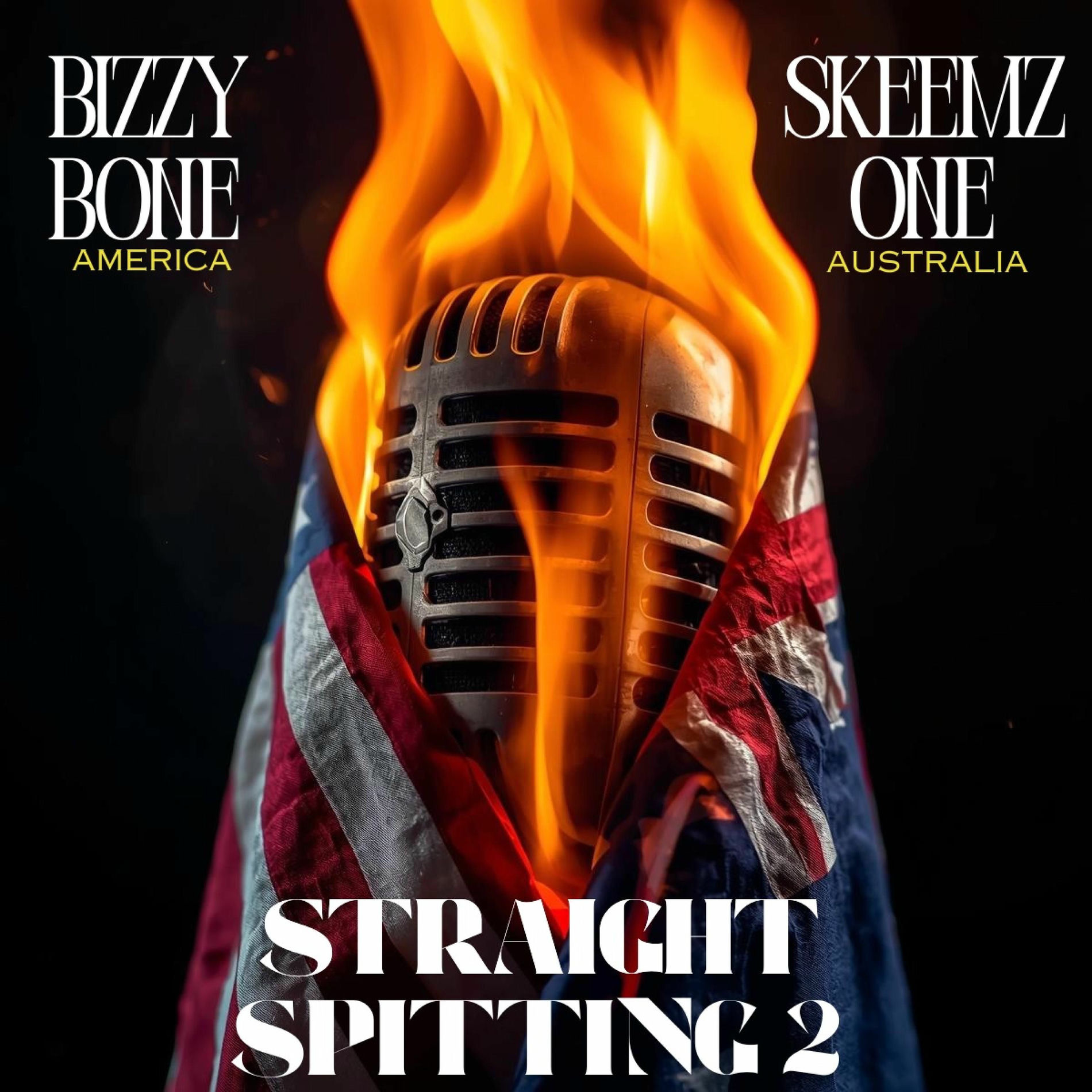 Album cover of Straight Spitting 2 (feat. Bizzy Bone)