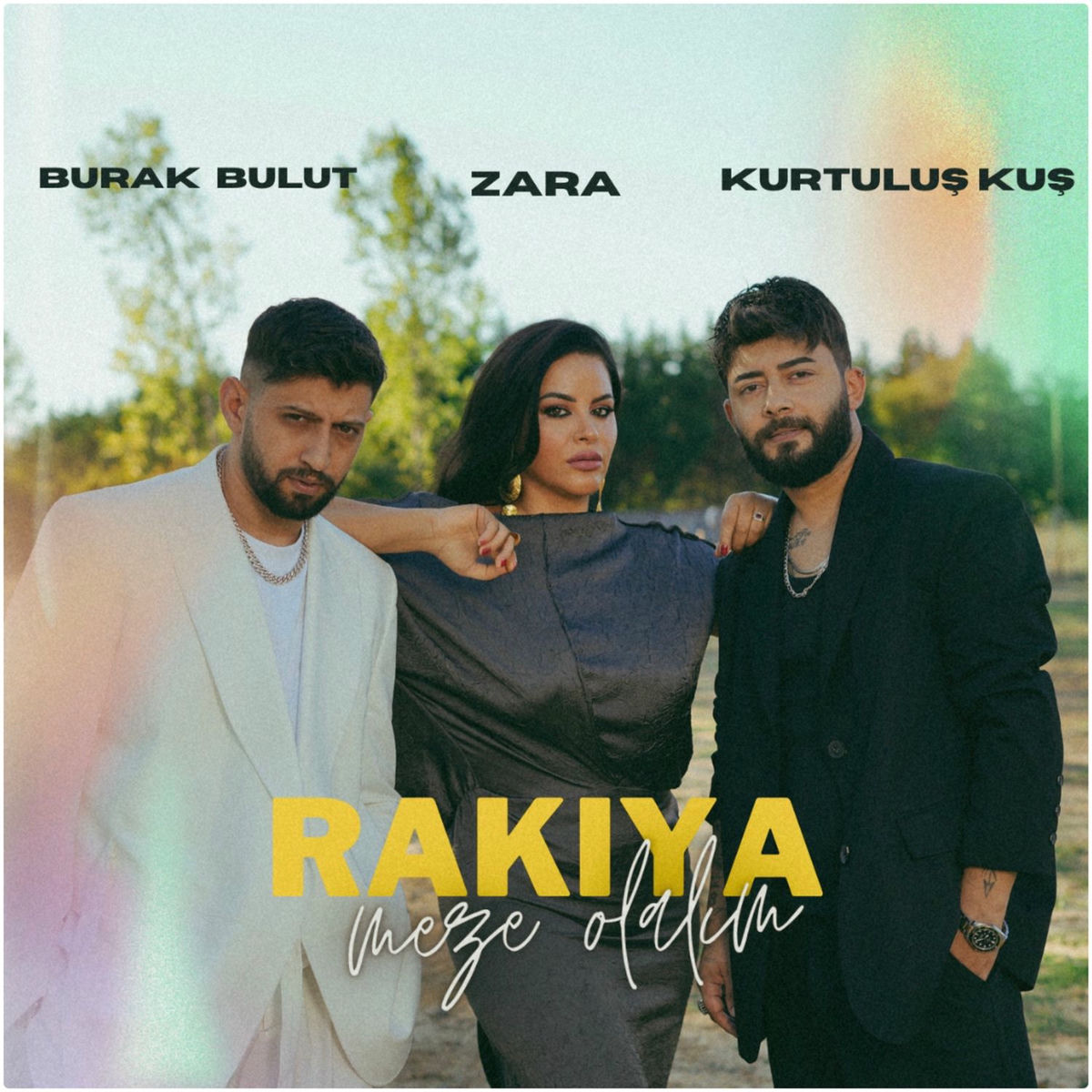 Album cover of Rakıya Meze Olalım