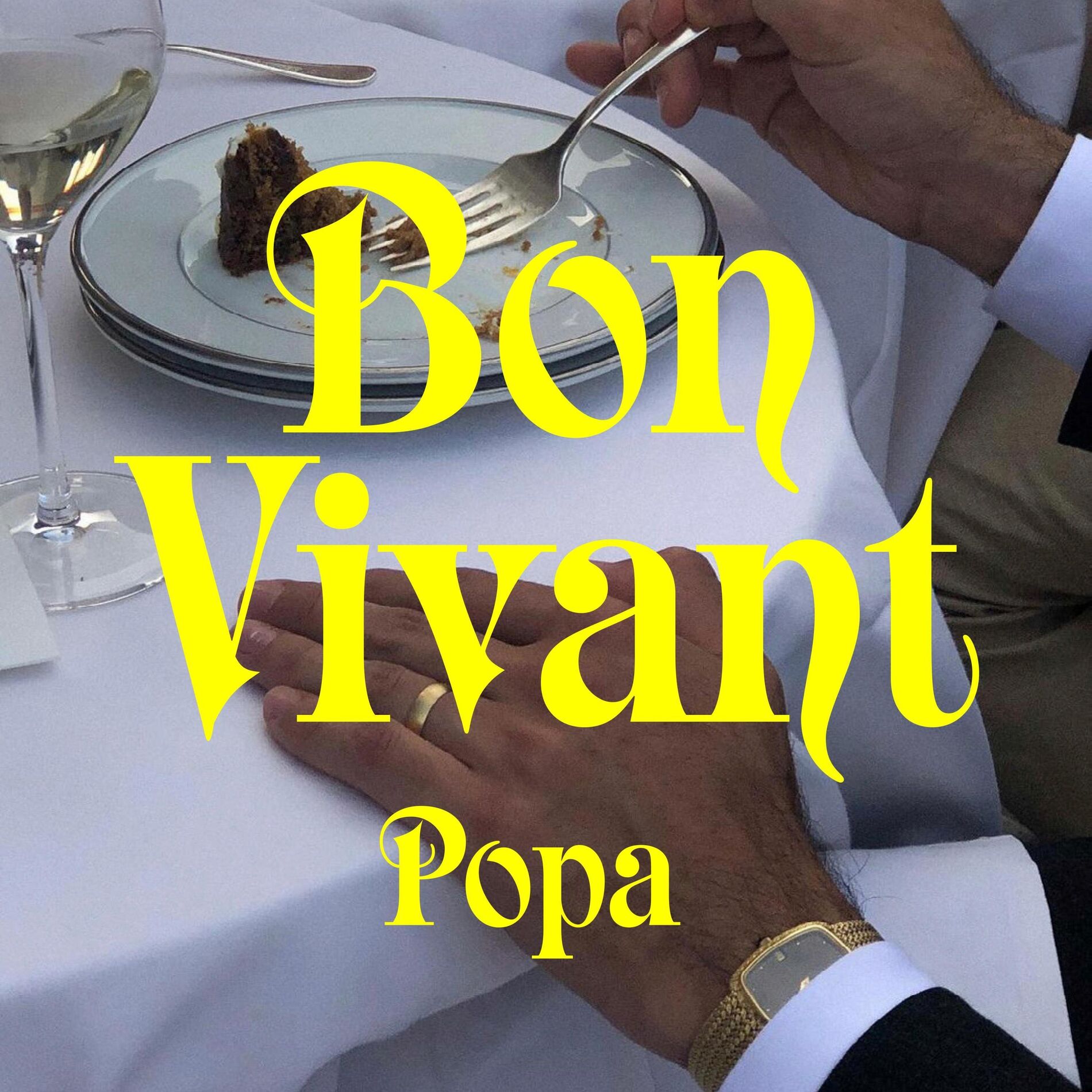 Album cover of Bon Vivant