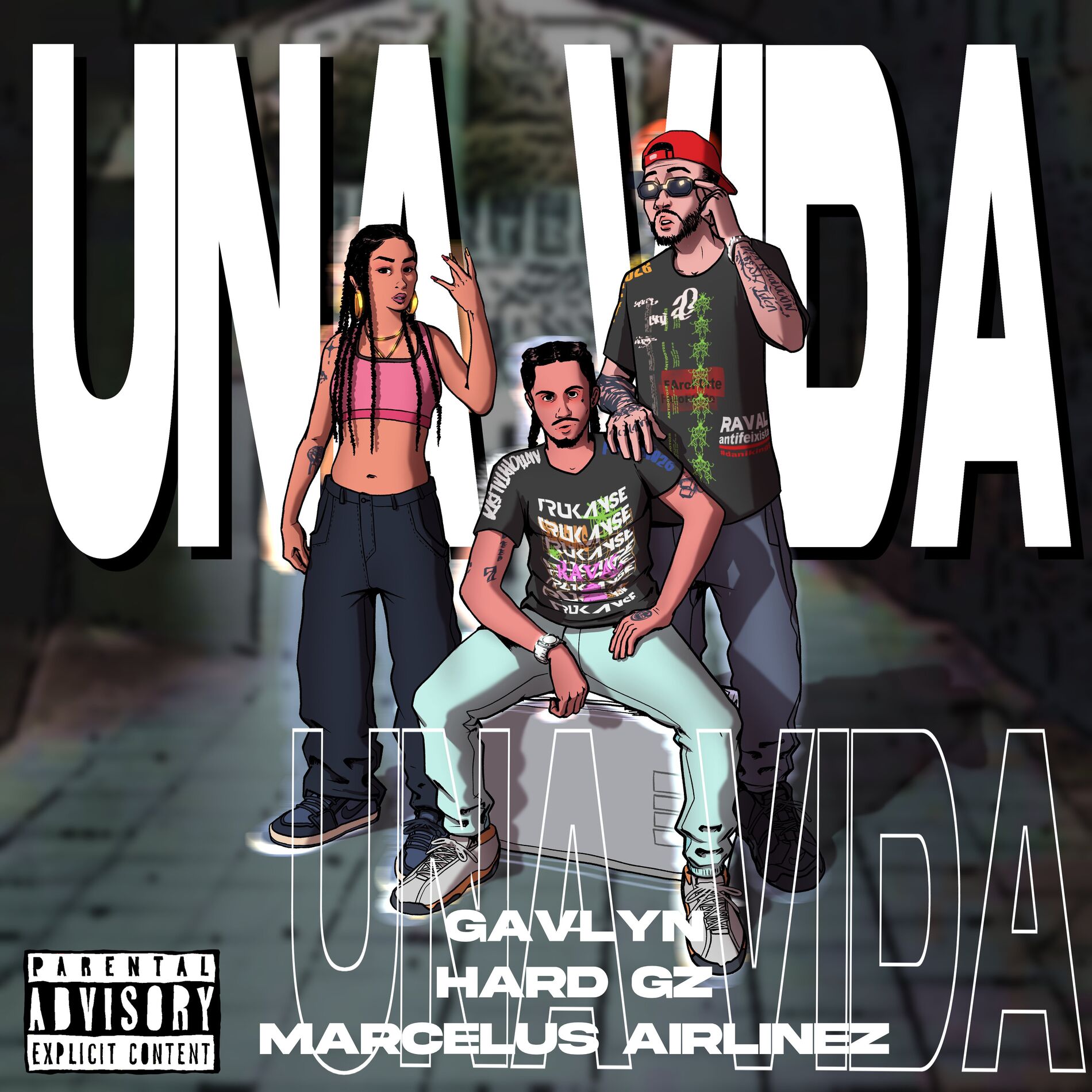 Album cover of Una Vida
