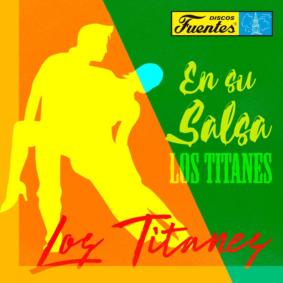 Album cover of En Su Salsa ... los Titanes