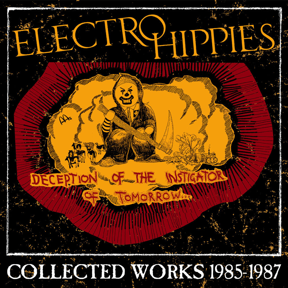 Picture of Deception of the Instigator of Tomorrow: Collected Works 1985-1987