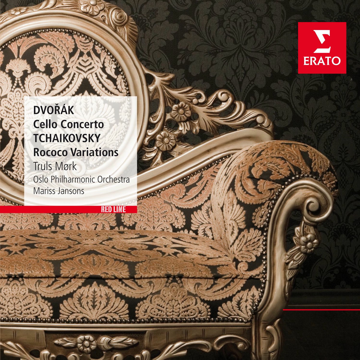 Album cover of Dvořák: Cello Concerto No. 2 - Tchaikovsky: Variations on a Rococo Theme