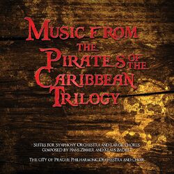 Cover of Music from the Pirates of the Caribbean Trilogy
