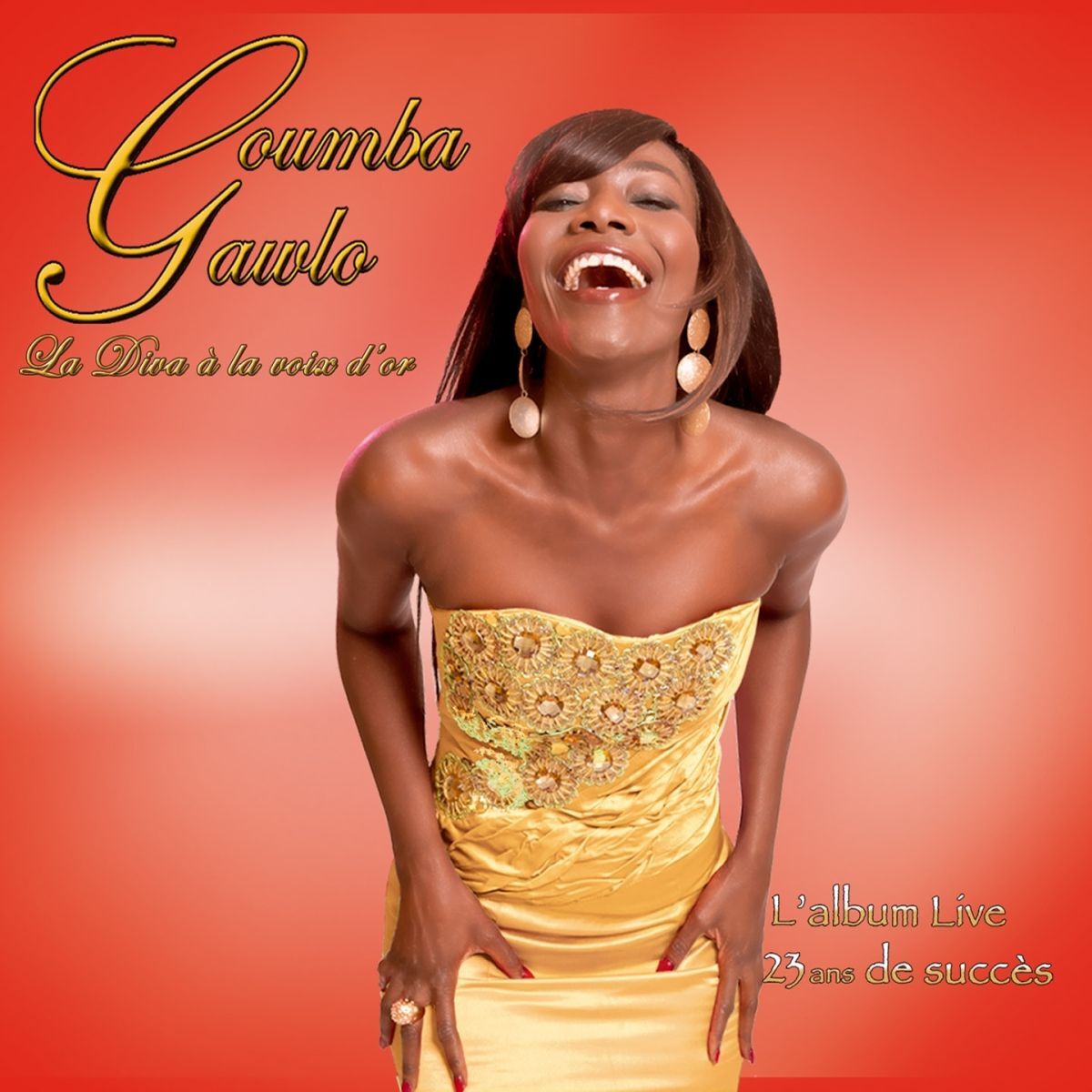 Album cover of 23 ans de Succès - La diva à la voix d'or (Live)