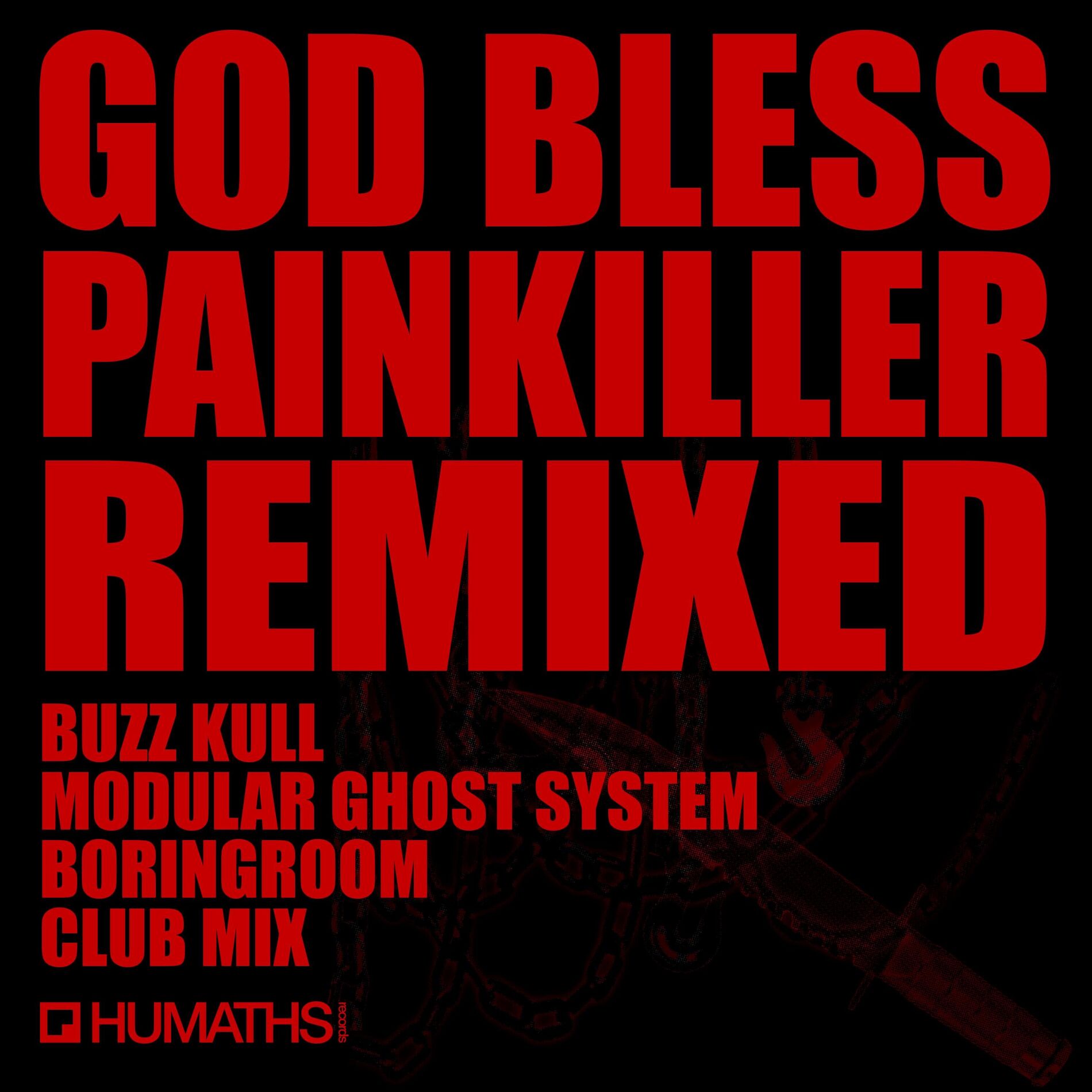 Album cover of Painkiller Remixed