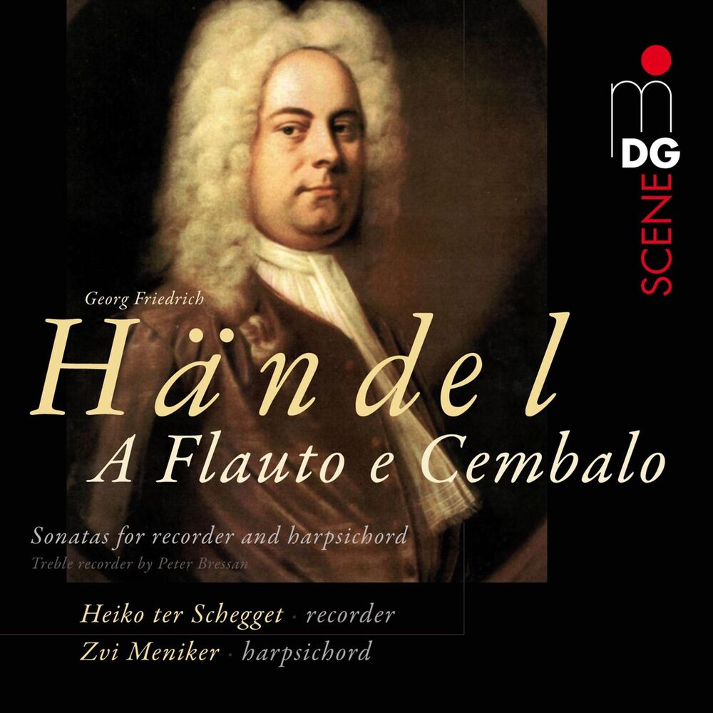 Picture of Handel: Sonatas for Recorder and Harpsichord