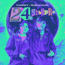 Cover of 24 Siempre