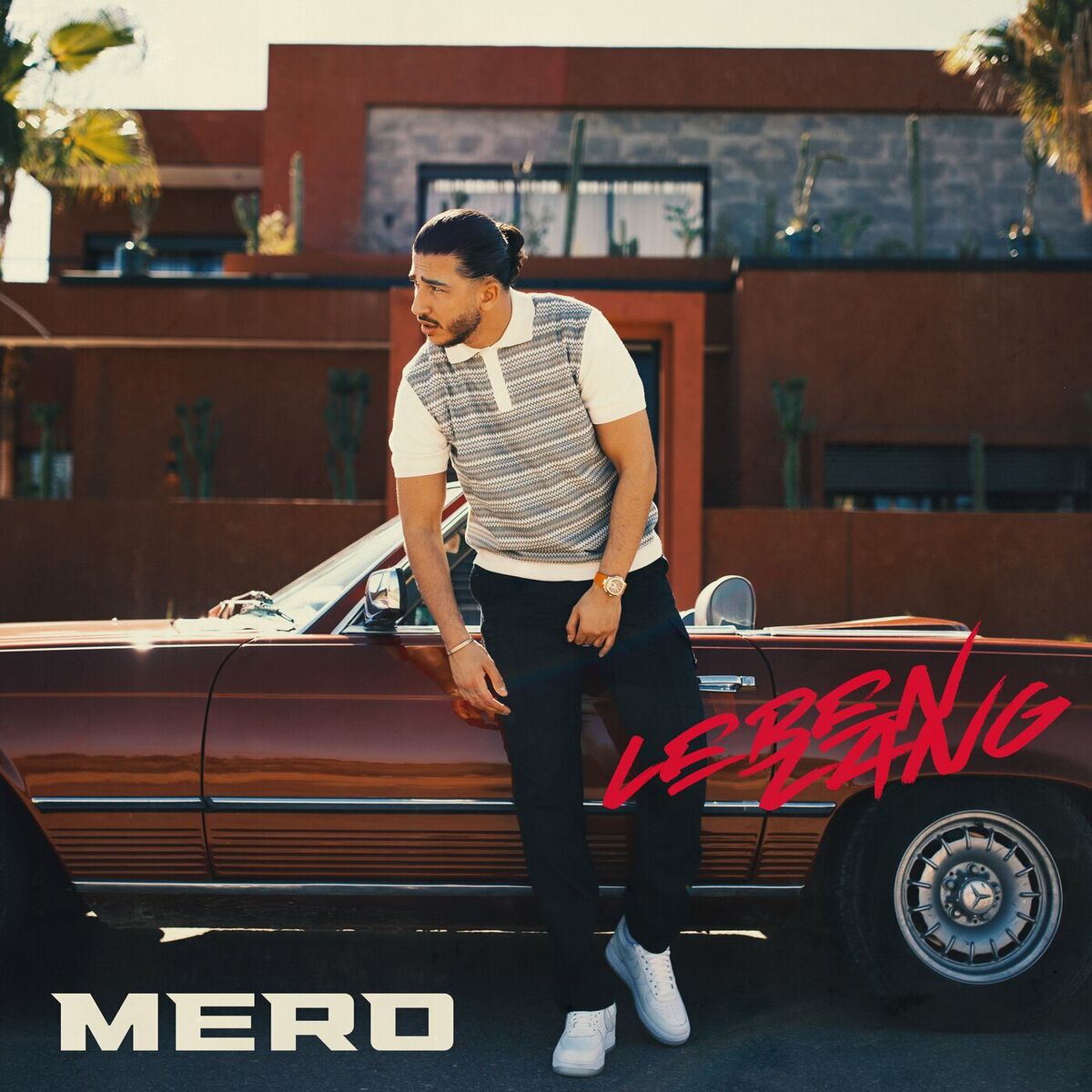 Album cover of Leben lang