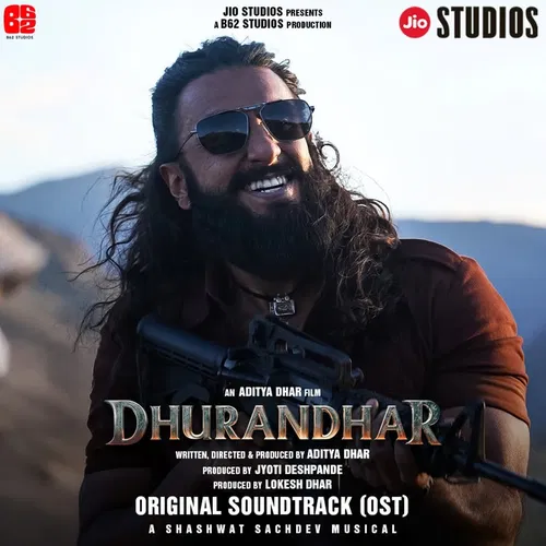 Dhurandhar-OST — cover art