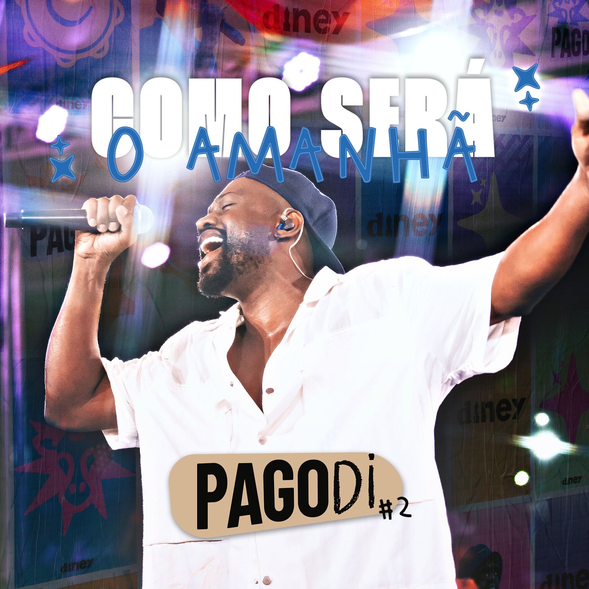 Album cover of Como Será O Amanhã