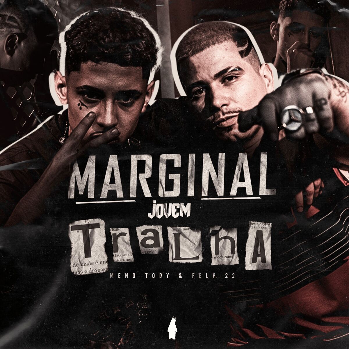 Album cover of Jovem Tralha