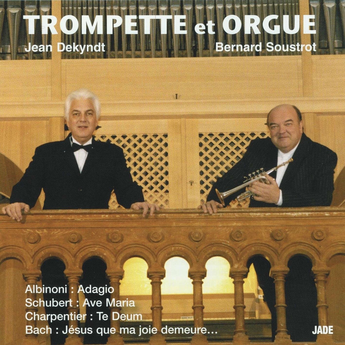 Album cover of Trompette et orgue