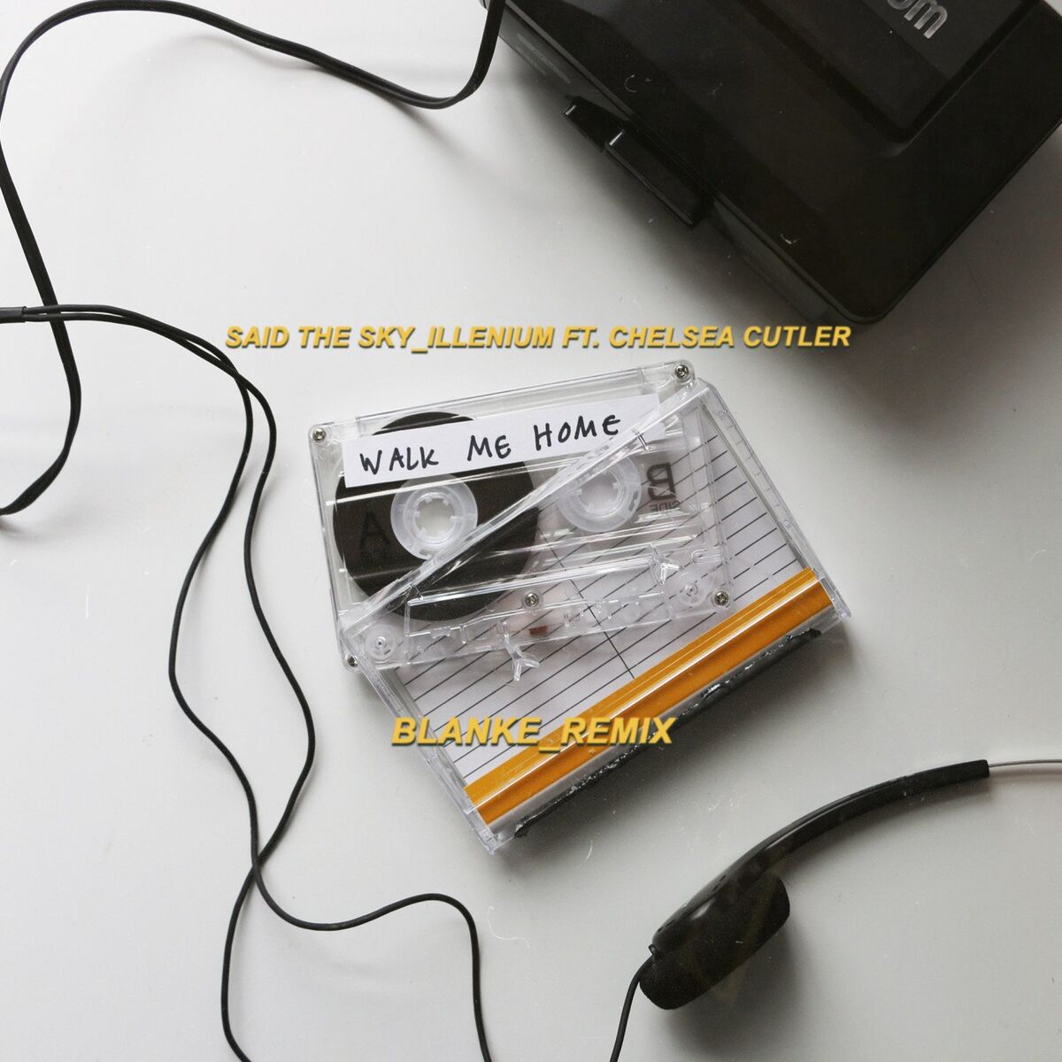 Album cover of Walk Me Home (feat. Chelsea Cutler)