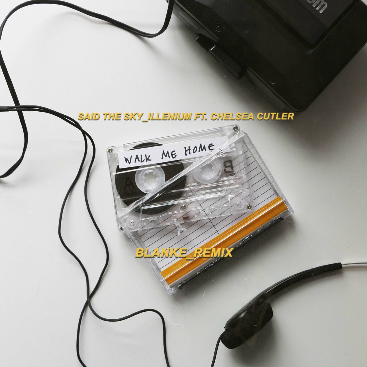 Album cover of Walk Me Home (Blanke Remix)