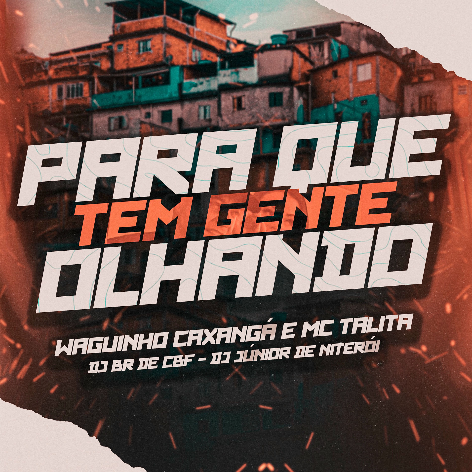 Album cover of Para Que Tem Gente Olhando