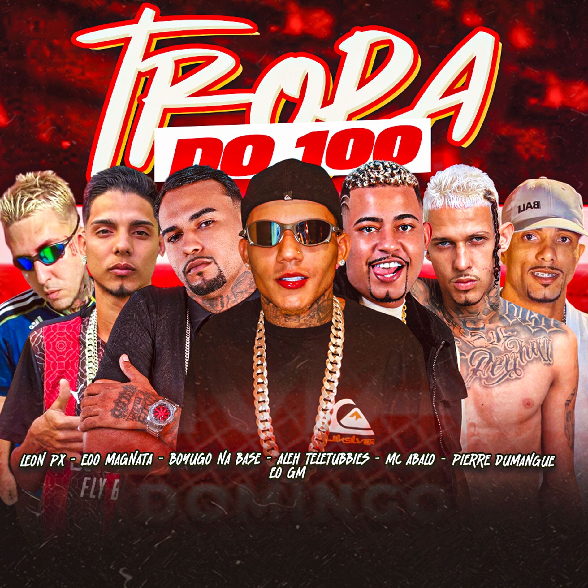 Album cover of Tropa do 100