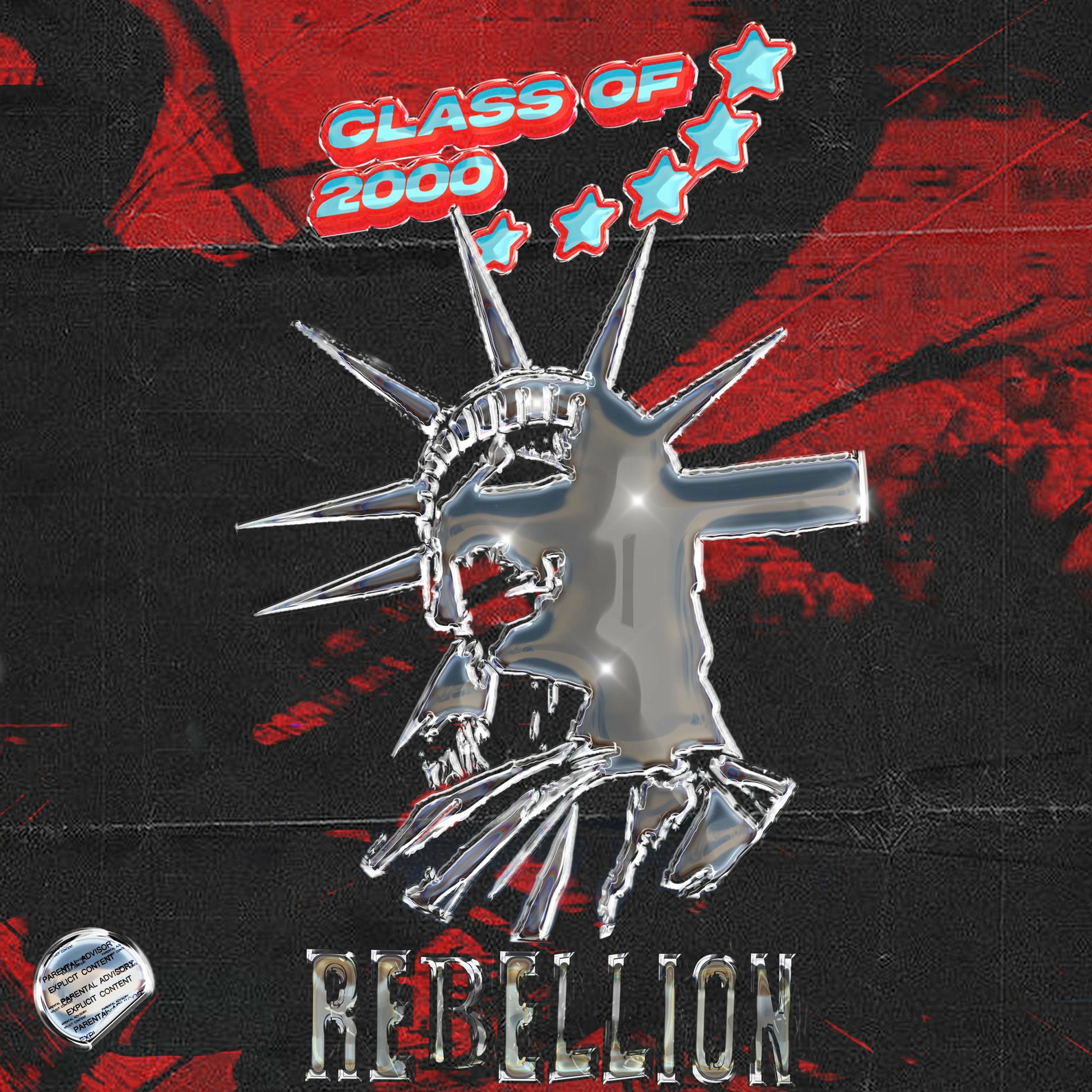 Album cover of CLASS OF 2000 : REBELLION