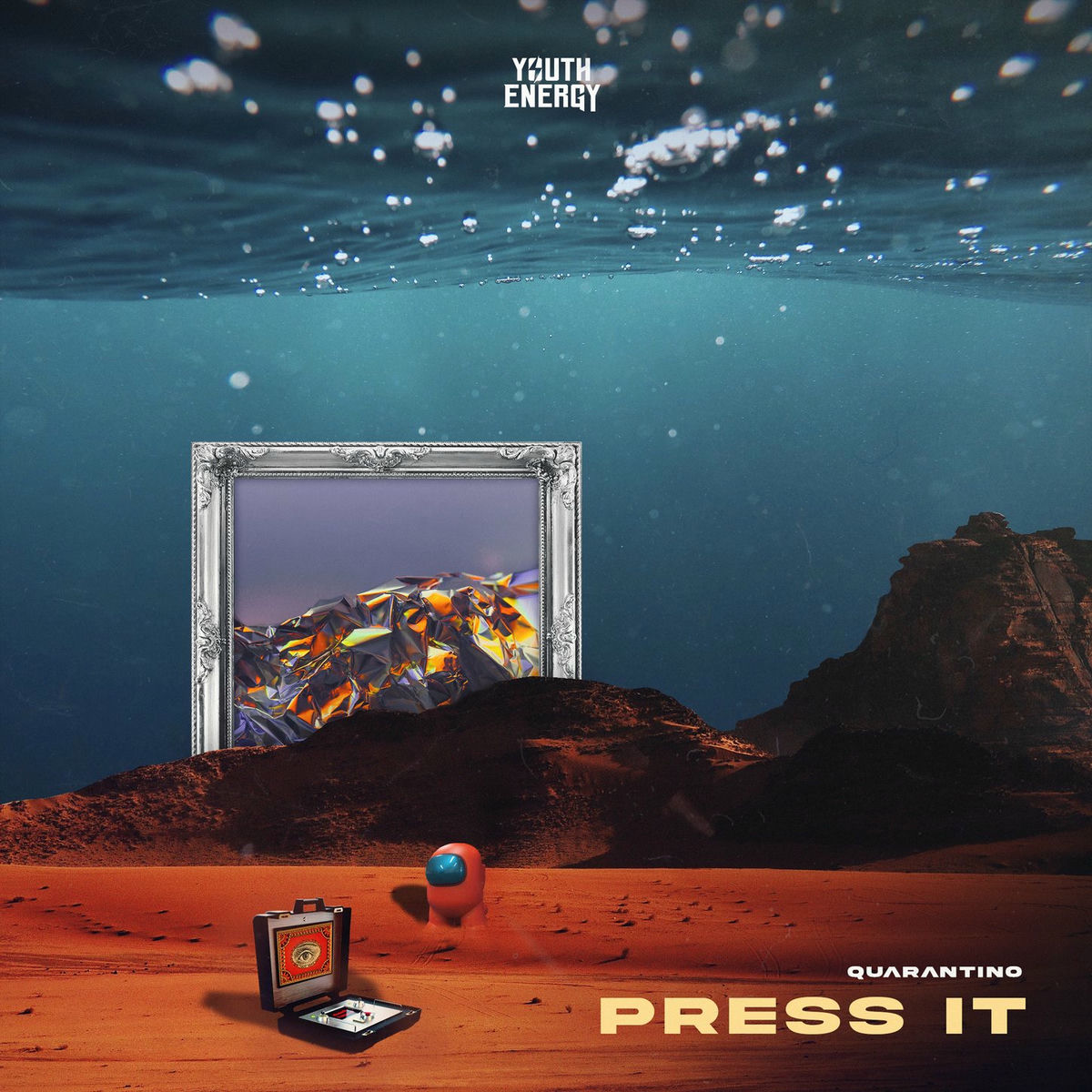 Album cover of Press It