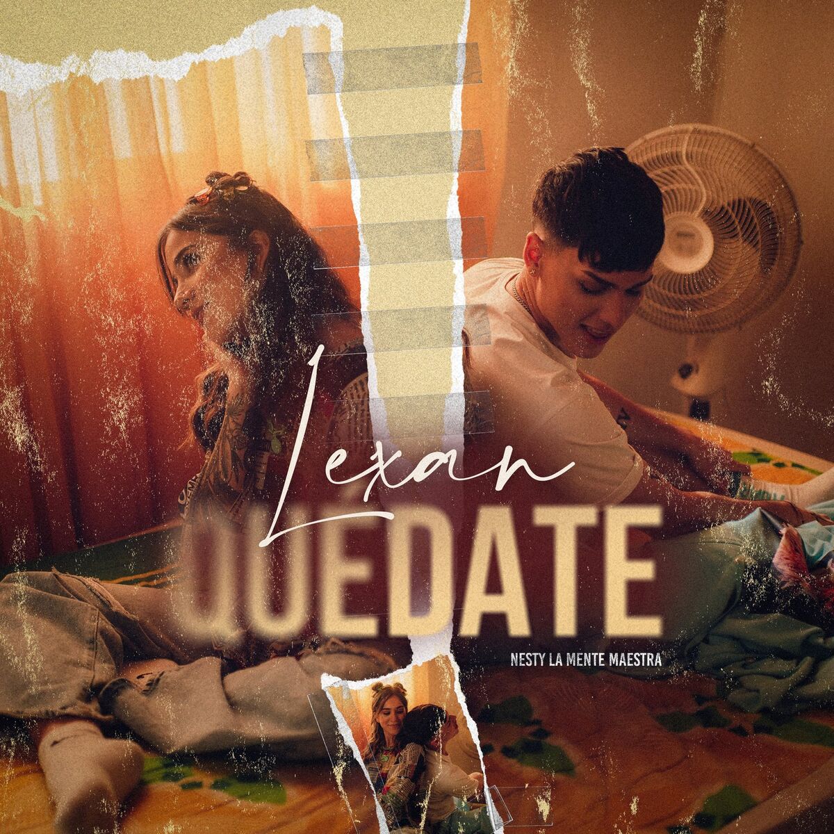 Album cover of Quédate
