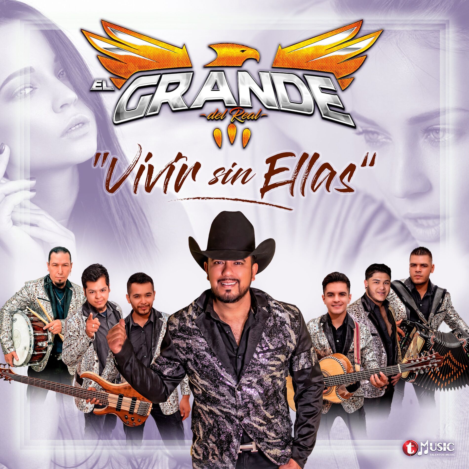 Album cover of Vivir Sin Ellas