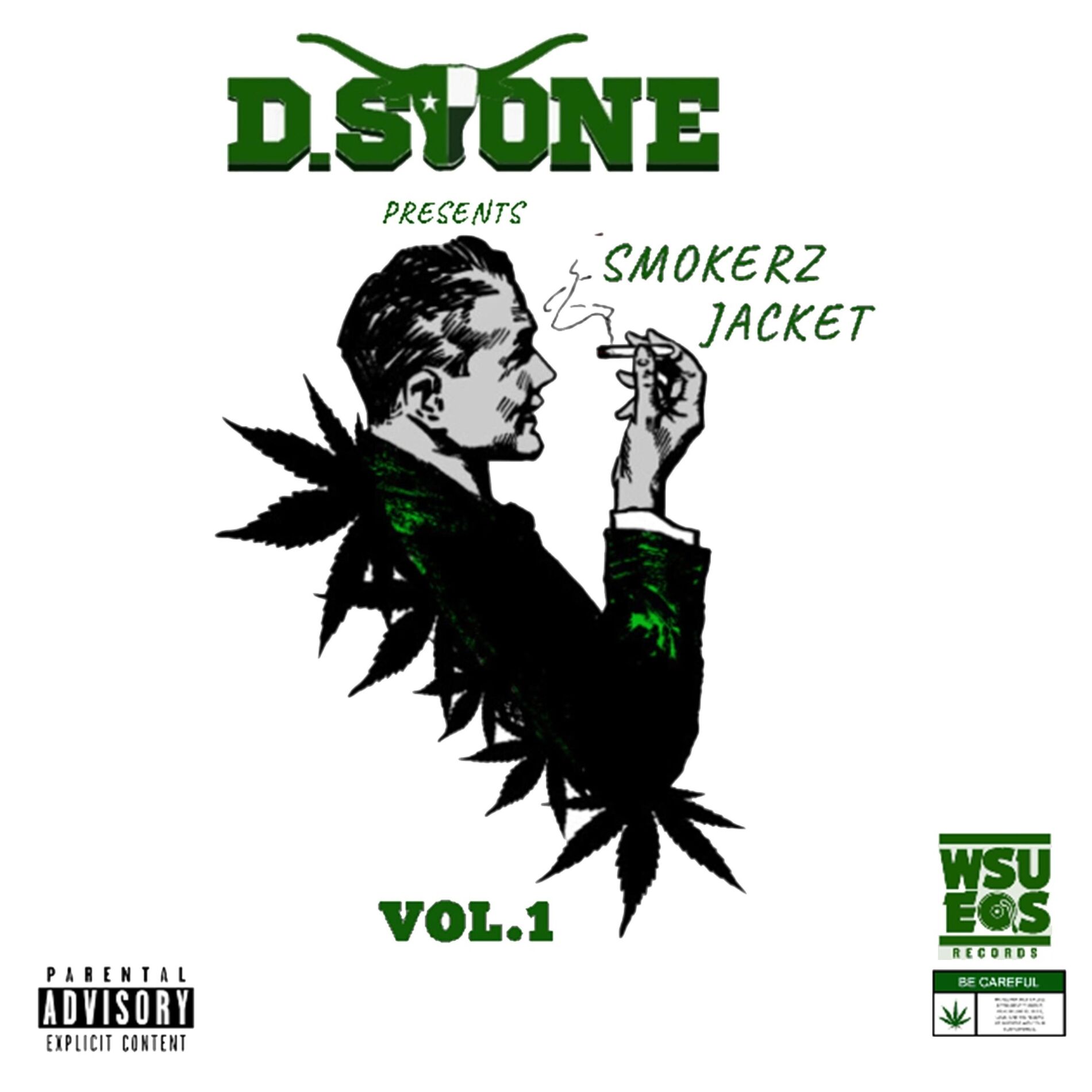 Album cover of SMOKERZ JACKET, Vol. 1