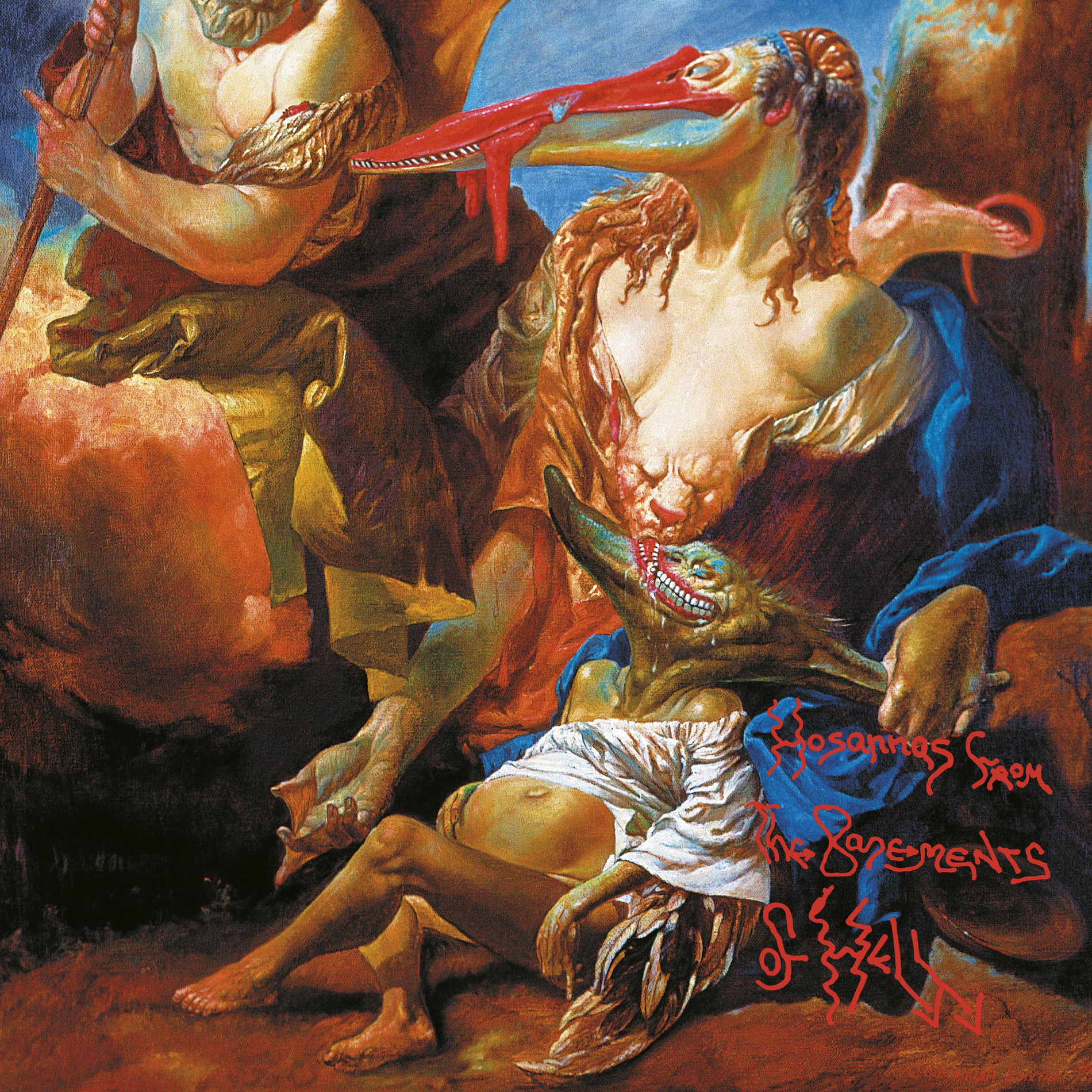 Album cover of Hosannas from the Basements of Hell (Deluxe)