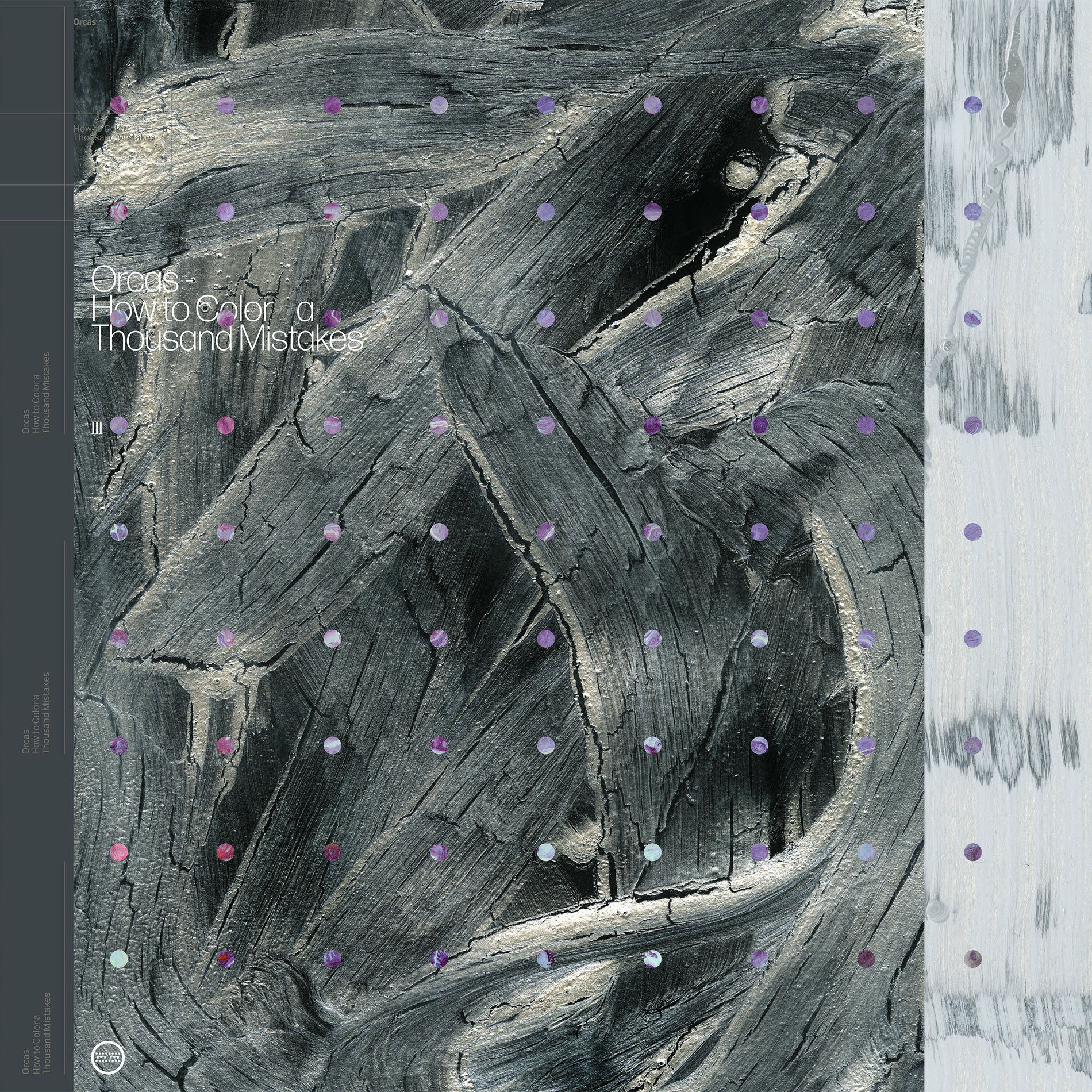 Album cover of How to Color a Thousand Mistakes