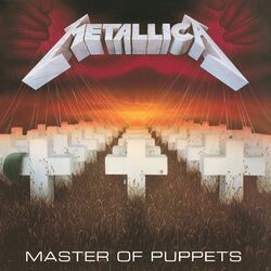 Cover of Master of Puppets (Remastered)