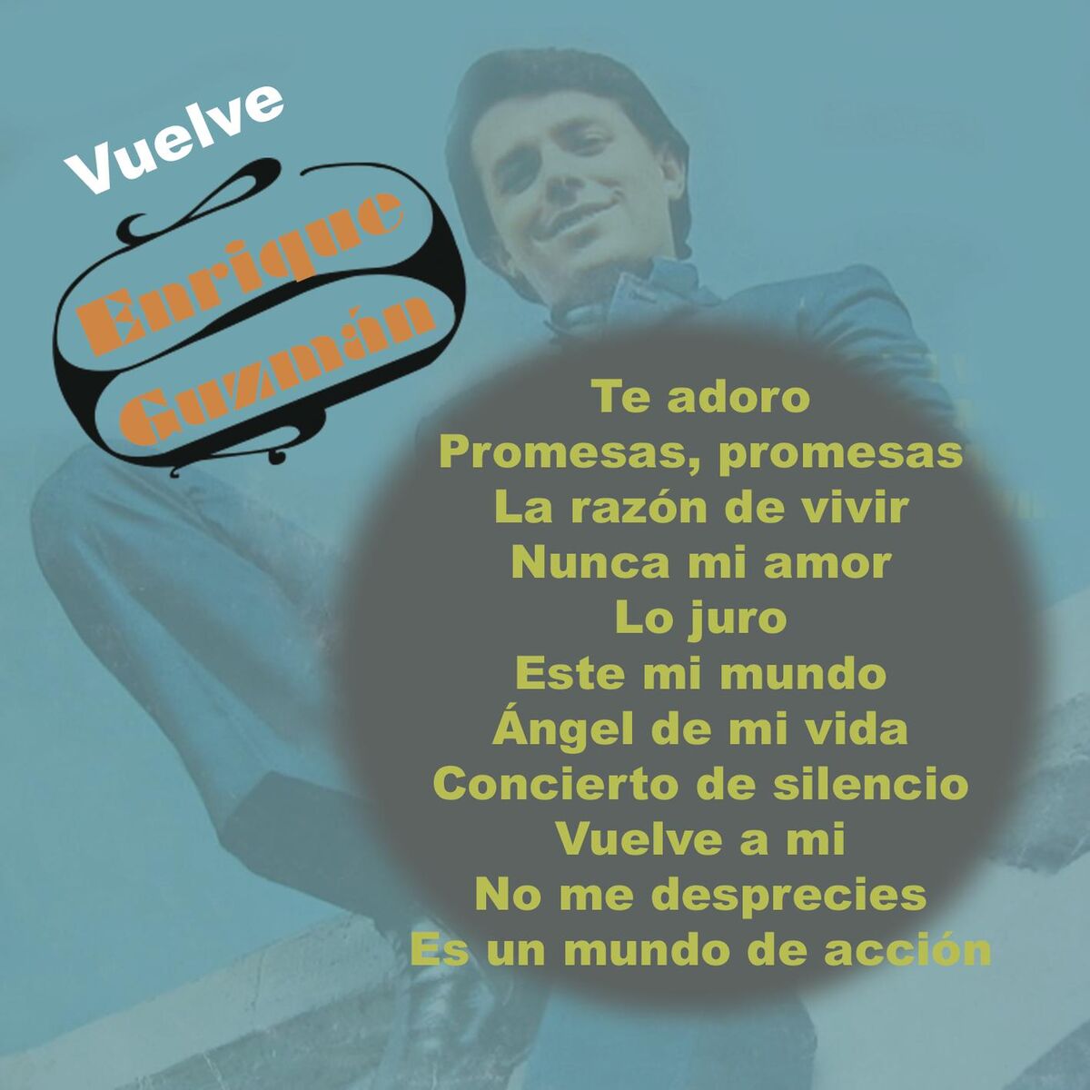 Album cover of Vuelve Enrique Guzmán