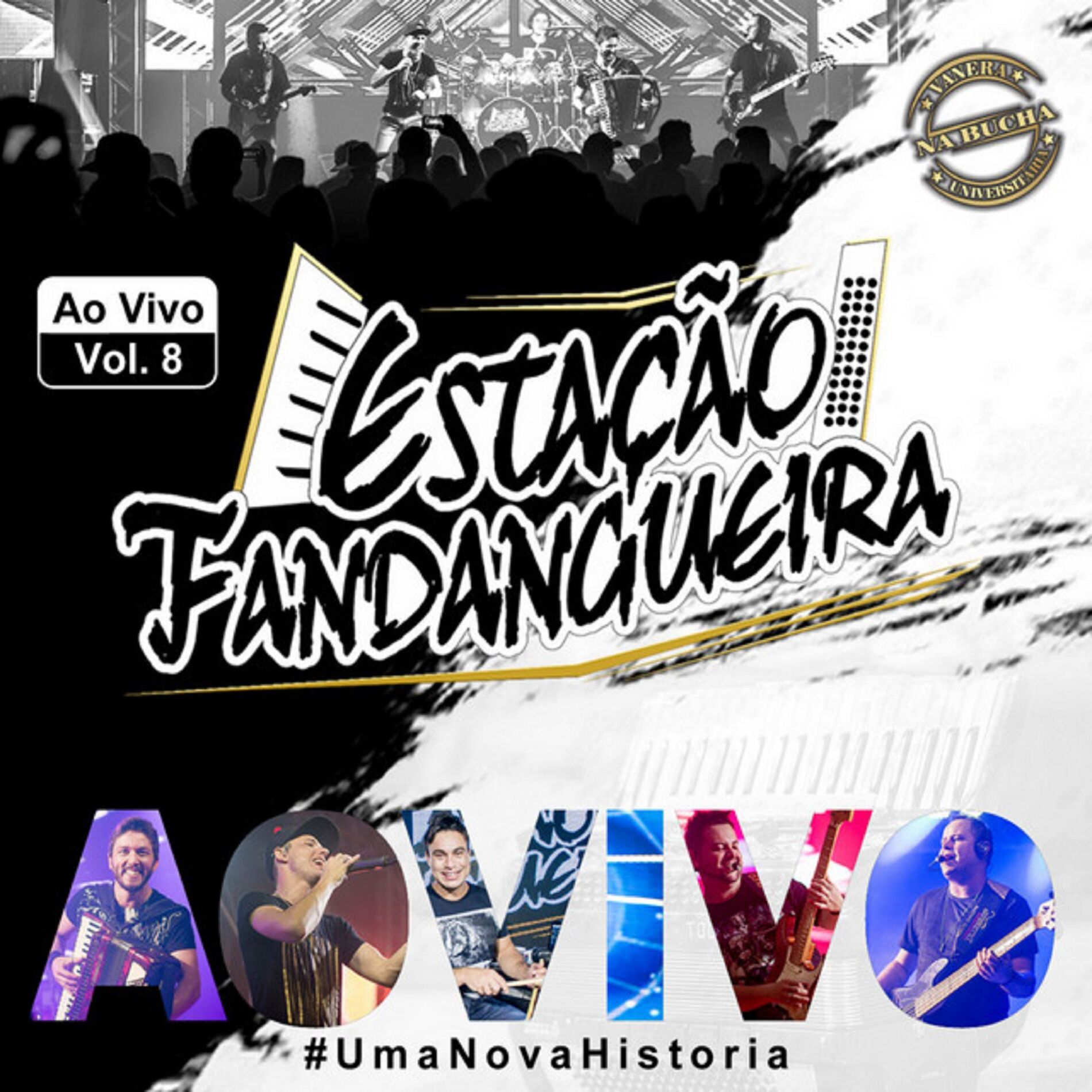 Album cover of Uma Nova História (Ao Vivo)