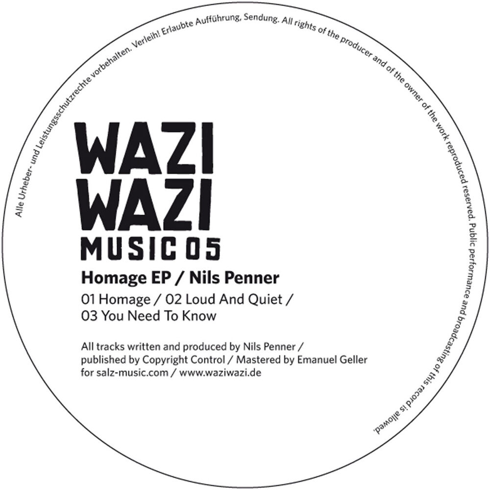 Picture of Homepage EP